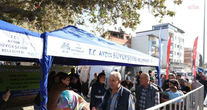 Aydın Büyükşehir Belediyesi’nden Germencik’e kışlık fide desteği Aydın Büyükşehir Belediyesi’nin "Ata Tohumları" projesi kapsamında üretilen binlerce kışlık