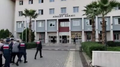 Aydın merkezli 7 ilde yürütülen dolandırıcılık operasyonunda gözaltına alınan 13