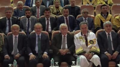 Anayasa Mahkemesi (AYM) Başkanı Kadir Özkaya, İnönü Üniversitesi’nin 2025-2026 Akademik