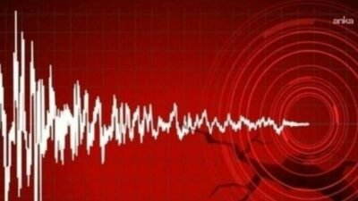 Merkez üssü Çanakkale'nin Ayvacık ilçesi açıkları olan 4 büyüklüğünde deprem meydana