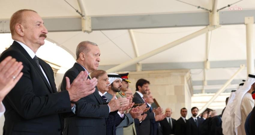 Cumhurbaşkanı Recep Tayyip Erdoğan, Azerbaycan’ın Karabağ Savaşı’ndaki zaferinin beşinci yıl