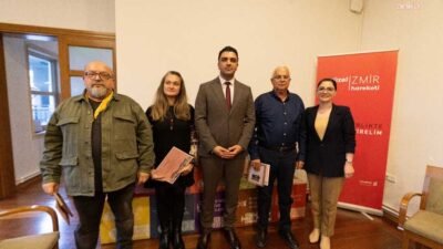 İzmir Büyükşehir Belediyesi’nin öncülüğünde Şato binasının Güzel İzmir Hareketi Etkinlik