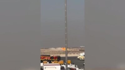 Birleşik Arap Emirlikleri'nde (BAE) düzenlenen Dubai Air Show’da gerçekleştirilen gösteri