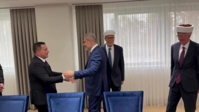 Dışişleri Bakanı Hakan Fidan, Batı Trakya Türk Azınlığı Danışma Kurulu