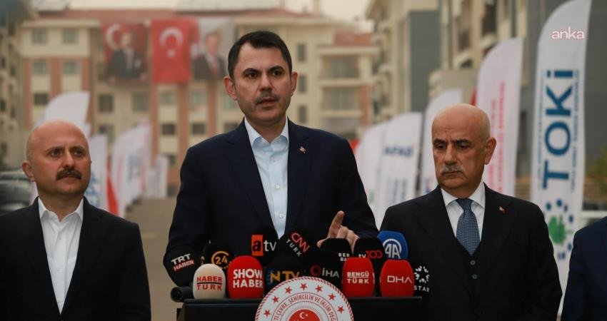 Çevre, Şehircilik ve İklim Değişikliği Bakanı Murat Kurum, Adıyaman’da deprem