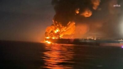 Ulaştırma ve Altyapı Bakanı Abdulkadir Uraloğlu, "Karadeniz açıklarında petrol yüklü KAIROS