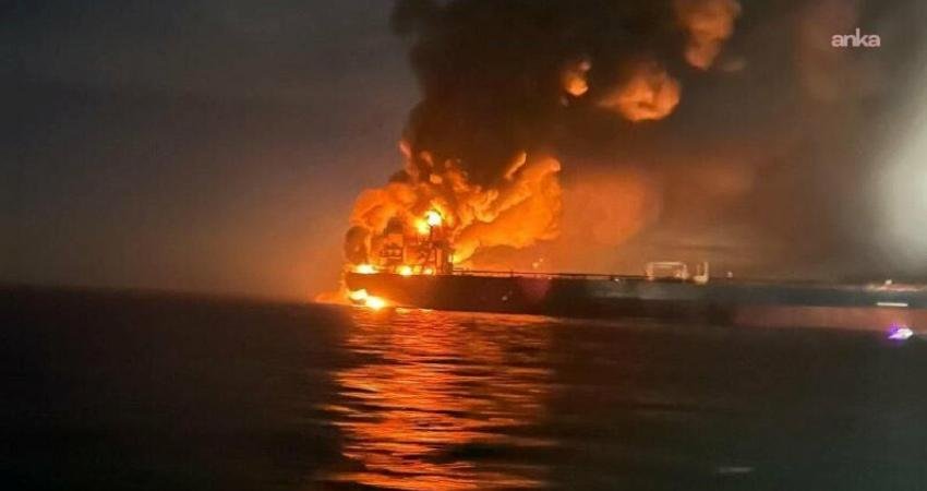 Ulaştırma ve Altyapı Bakanı Abdulkadir Uraloğlu, "Karadeniz açıklarında petrol yüklü KAIROS