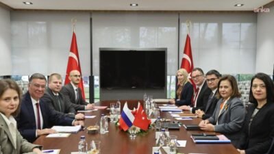 Dışişleri Bakan Yardımcısı Büyükelçi Berris Ekinci, Rusya Dışişleri Bakan Yardımcısı