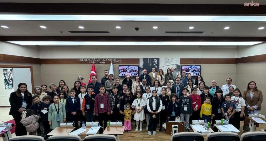 Bakırköy Belediyesi'nin hayata geçirdiği Çocuk Meclisi, 20 Kasım Dünya Çocuk