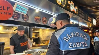 Bakırköy Belediyesi, ilçe genelindeki market, fırın ve yiyecek içecek işletmelerinde
