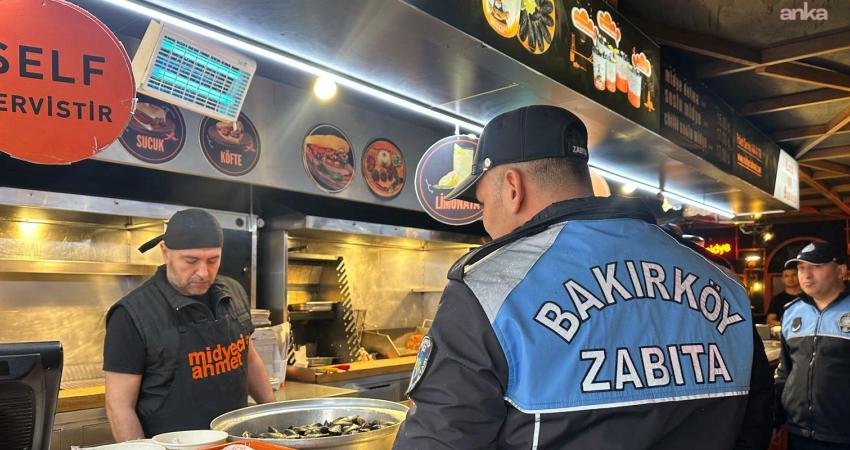 Bakırköy Belediyesi, ilçe genelindeki market, fırın ve yiyecek içecek işletmelerinde