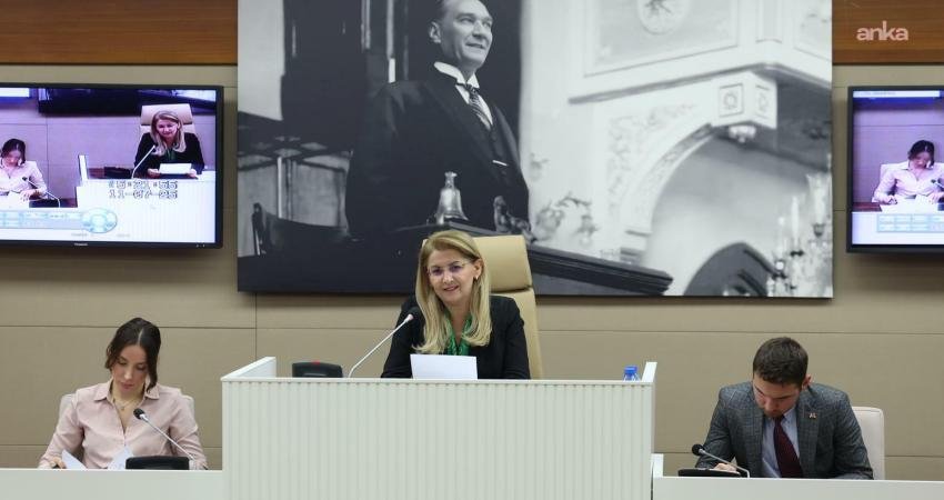 Bakırköy Belediye Meclisi'nde, Bakırköy’ün Demiryolu kuzeyi ve güneyine ilişkin 4 Kasım'da