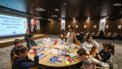 Bakırköy Belediyesi, çocukların ilçede alınan kararlarda söz sahibi olabilmesi için