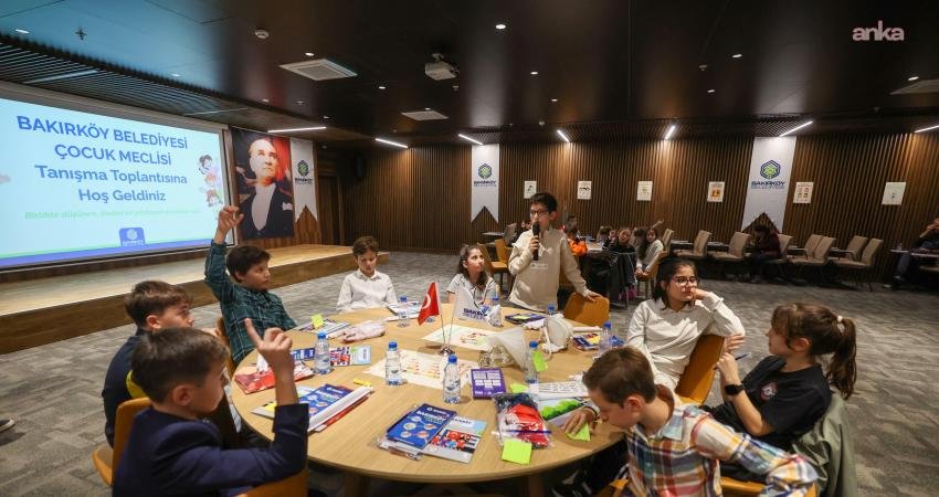 Bakırköy Belediyesi, çocukların ilçede alınan kararlarda söz sahibi olabilmesi için