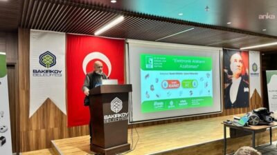 Bakırköy Belediyesi, elektronik atıkların doğru yönetimine ve geri dönüşümünün önemine