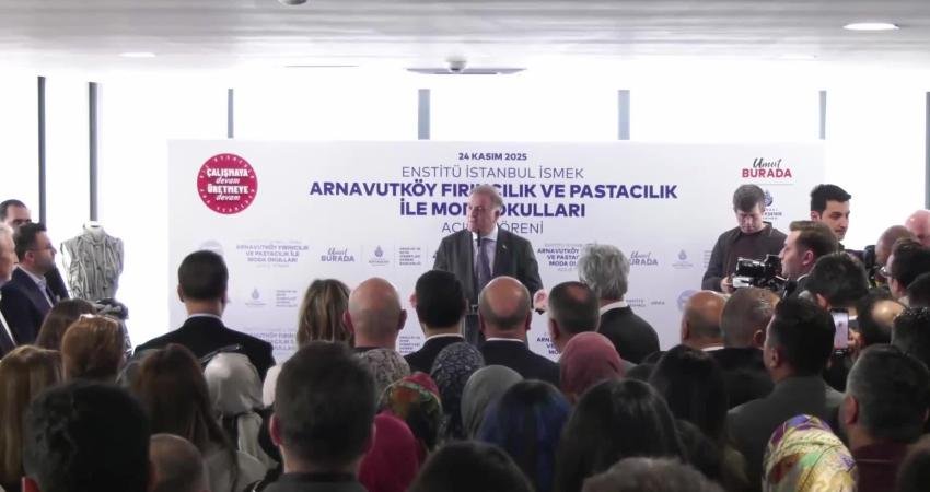 İBB, 2019’dan sonra yenilenen Enstitü İstanbul İSMEK bünyesine, Arnavutköy Fırıncılık