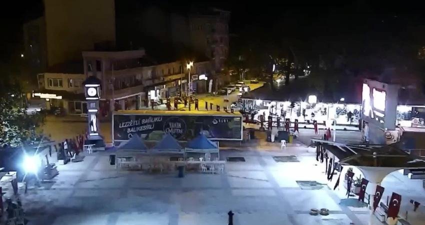 Afet ve Acil Durum Yönetimi Başkanlığı (AFAD), Balıkesir'in Sındırgı ilçesinde