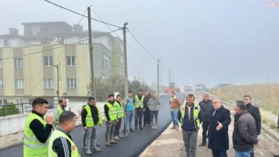 Bandırma Belediyesi, şehir genelindeki asfalt, parke ve yeşil alan düzenlemelerinde