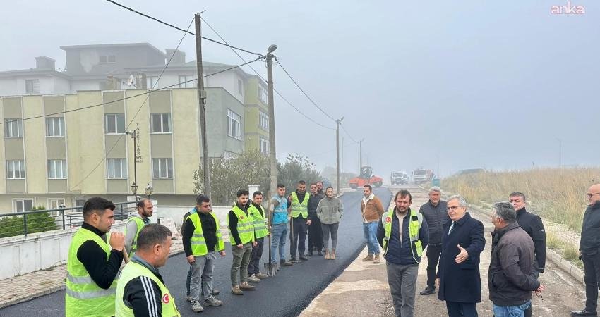Bandırma Belediyesi, şehir genelindeki asfalt, parke ve yeşil alan düzenlemelerinde