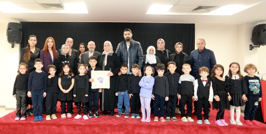 Başak Cengiz Yenimahalle’de adının yaşadığı kreşte anıldı Dört yıl önce hiç tanımadığı bir erkeğin kılıç saldırısıyla ölen