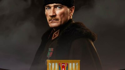 Mamak Belediye Başkanı Veli Gündüz Şahin, Gazi Mustafa Kemal Atatürk’ün