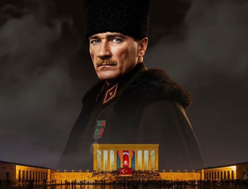 Mamak Belediye Başkanı Veli Gündüz Şahin, Gazi Mustafa Kemal Atatürk’ün