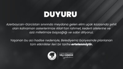 Mamak Belediye Başkanı Veli Gündüz Şahin, Azerbaycan’dan ülkemize gelmek üzere