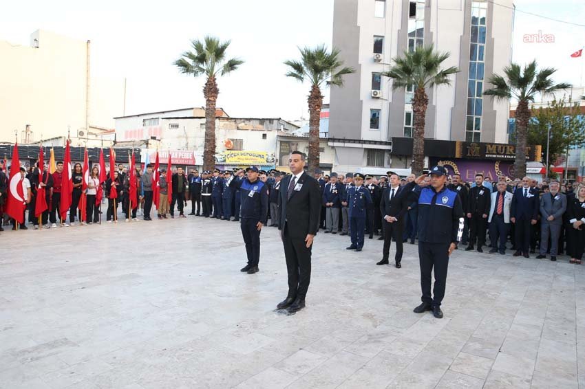 Ulu Önder Gazi Mustafa Kemal Atatürk'ün vefatının 87'nci yılında Çiğli'de