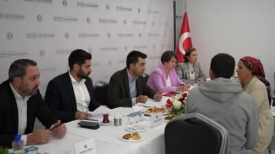 Tuzla Belediye Başkanı Eren Ali Bingöl, "Söz Senin, Tuzla Hepimizin"