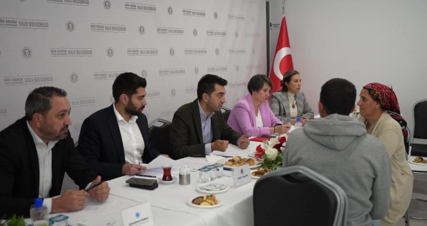 Tuzla Belediye Başkanı Eren Ali Bingöl, "Söz Senin, Tuzla Hepimizin"