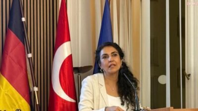 Kadına Yönelik Şiddete Karşı Uluslararası Mücadele Günü kapsamında, Berlin-Brandenburg Türkiye