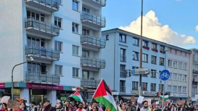 Berlin İdare Mahkemesi, Filistin’le ilgili iki protestoya getirilen polis yasaklarını