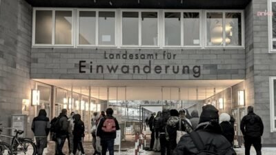 Almanya’nın başkenti Berlin’de vatandaşlık başvurularının işlenmesinde yaşanan gecikmeler ciddi bir