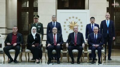 Lübnan, Gana, Filistin, Gine ve Japonya’nın Ankara büyükelçileri, Cumhurbaşkanı Recep