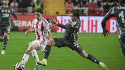 Beşiktaş, Süper Lig’in 12. haftasında konuk olduğu Antalyaspor’u 3-1 mağlup