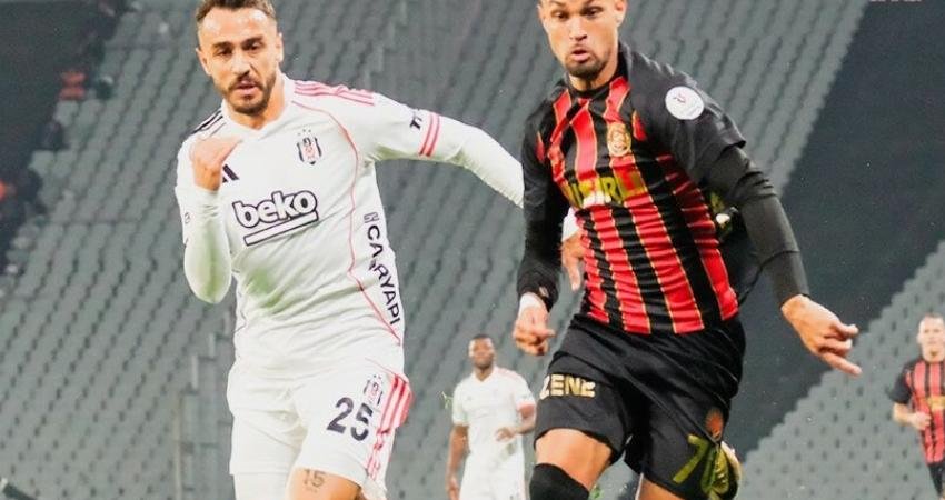 Beşiktaş, Fatih Karagümrük’ü 2-0 mağlup etti Beşiktaş, Süper Lig’in 14. haftasında deplasmanda Fatih Karagümrük’ü 2-0 mağlup