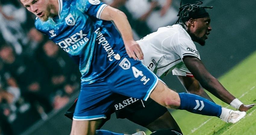 Beşiktaş, Süper Lig’in 13. haftasında konuk ettiği Samsunspor ile 1-1