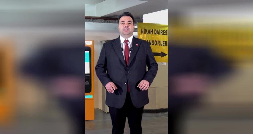 Beşiktaş Belediyesi, Beşiktaş Evlendirme Dairesi’nin eksi 3. katında bulunan alanı