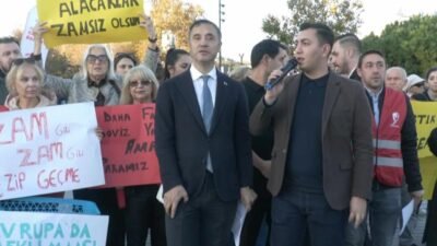 Geçen hafta akaryakıt zamlarını protesto eylemi gerçekleştiren CHP Beşiktaş İlçe