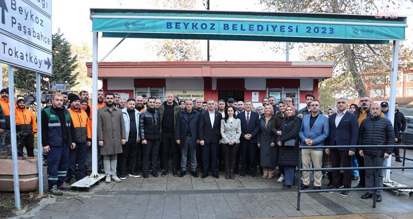 Beykoz Belediyesi, vatandaş ve çözüm odaklı “Şok Hizmet Programı” kapsamında