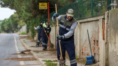 Beykoz Belediyesi, "Şok Hizmet Programı" kapsamında Baklacı Mahallesi’nde bakım, onarım