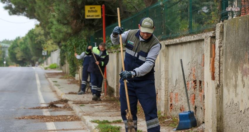 Beykoz Belediyesi, "Şok Hizmet Programı" kapsamında Baklacı Mahallesi’nde bakım, onarım