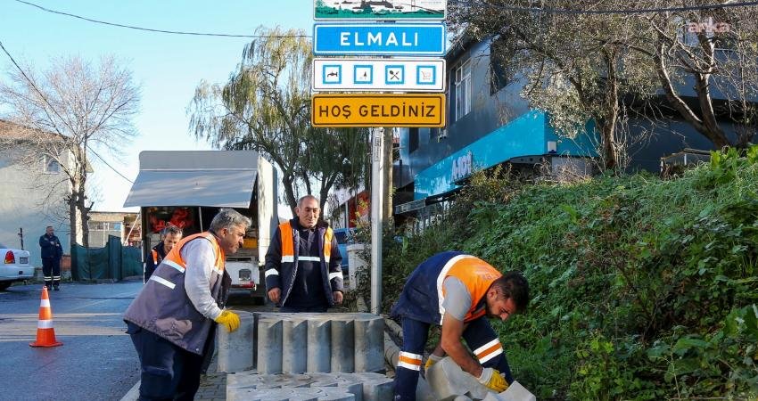 Beykoz Belediyesi, Şok Hizmet Programı kapsamında Elmalı Mahallesi’nde kapsamlı bir
