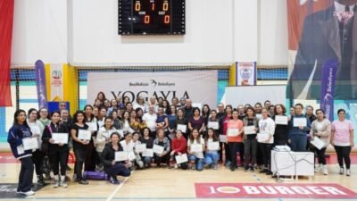 Beylikdüzü Belediyesi, “Yogayla Beden Uyanışı” etkinliğiyle hem zihinsel hem de
