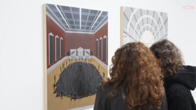 Beylikdüzü Belediyesi’nin düzenlediği Rotamız Sanat gezisi, katılımcıları çağdaş sanatın güncel