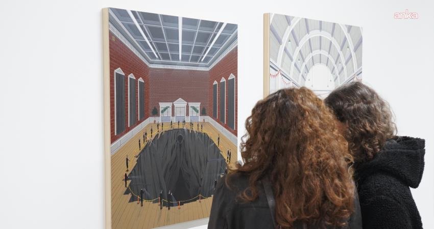 Beylikdüzü Belediyesi’nin düzenlediği Rotamız Sanat gezisi, katılımcıları çağdaş sanatın güncel