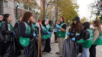 Beylikdüzü Belediyesi, çevre bilincini artırmaya yönelik çalışmalarını sürdürüyor. Beykent Üniversitesi