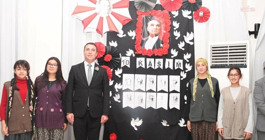 Türkiye Cumhuriyeti'nin kurucusu, Ulu Önder Gazi Mustafa Kemal Atatürk, vefatının