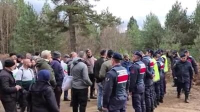 Bilecik'in Pazaryeri ilçesine bağlı Bozcaarmut Köyü'nde yapılması planlanan altın madeni