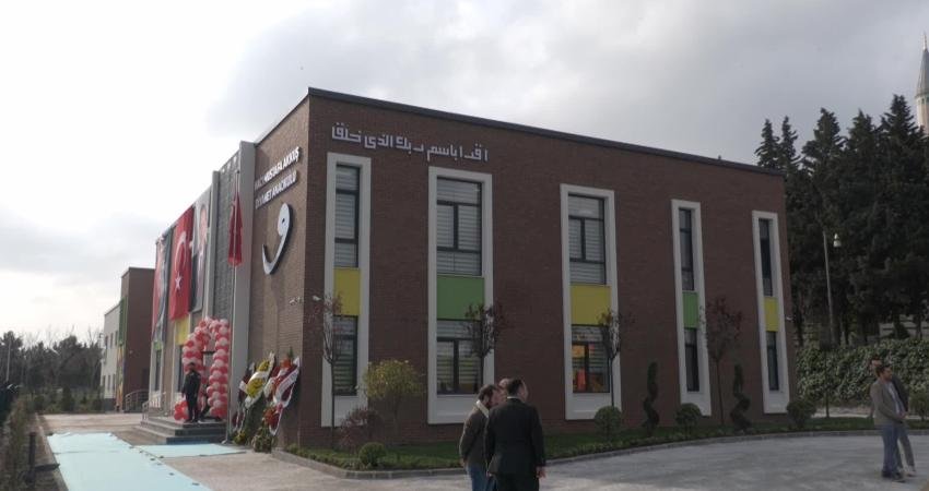 Binali Yıldırım, Diyanet Anaokulu’nun açılışına katıldı: Geleceğe ışık saçacak bir ilim ve irfan yuvası açıyoruz Bakırköy'de yapımı tamamlanan Hacı Mustafa Akkuş 4-6 yaş Diyanet Anaokulu